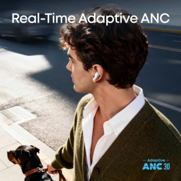 Anker Soundcore Earbuds | Liberty | Bluetooth | Semi-in-ear | Microphone | Noise canceling | Wireless | White