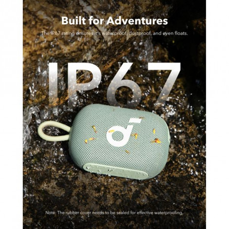 Anker Soundcore | Speaker | Select 4 Go | Waterproof | Bluetooth | Portable | Wireless connection