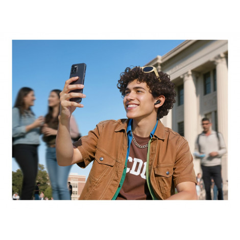 Anker Soundcore Earphones | R60i | Bluetooth | In-ear | Microphone | Black | Wireless