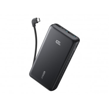Anker Power Bank, 22.5W | Zolo A110EH11 | 20000 mAh | USB-C | Black