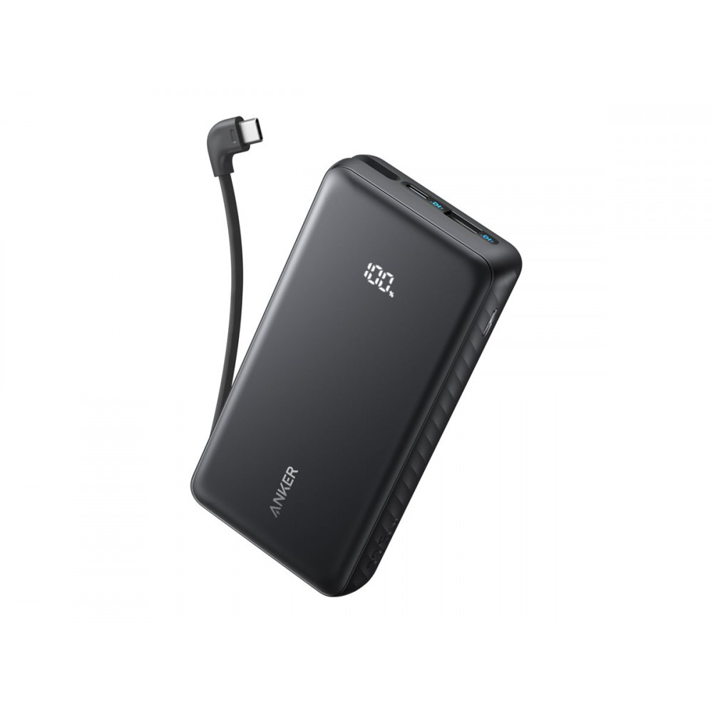 Anker Power Bank, 22.5W | Zolo A110EH11 | 20000 mAh | USB-C | Black