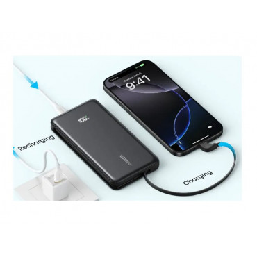 Anker Zolo Power Bank | 10000 mAh | Black