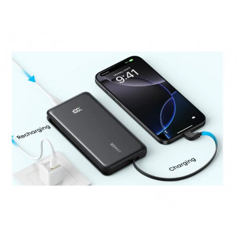Anker Zolo Power Bank | 10000 mAh | Black