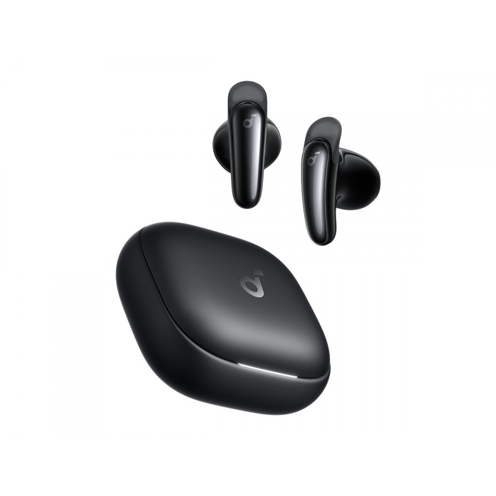 Anker Soundcore True Wireless Earphones | Liberty Buds | Bluetooth | Semi-in-ear | Microphone | Black | Noise canceling | Noise 