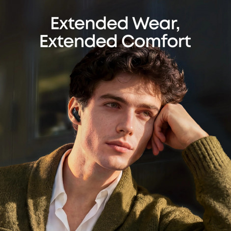 Anker Soundcore True Wireless Earphones | Liberty Buds | Bluetooth | Semi-in-ear | Microphone | Black | Noise canceling | Noise 