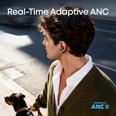 Anker Soundcore True Wireless Earphones | Liberty Buds | Bluetooth | Semi-in-ear | Microphone | Black | Noise canceling | Noise 