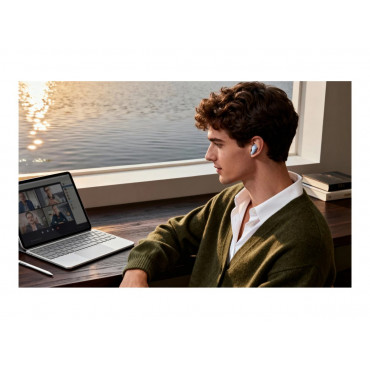 Anker Soundcore True wireless earphones | Liberty Buds | Bluetooth | Semi-in-ear | Microphone | Light Blue | Noise canceling | N