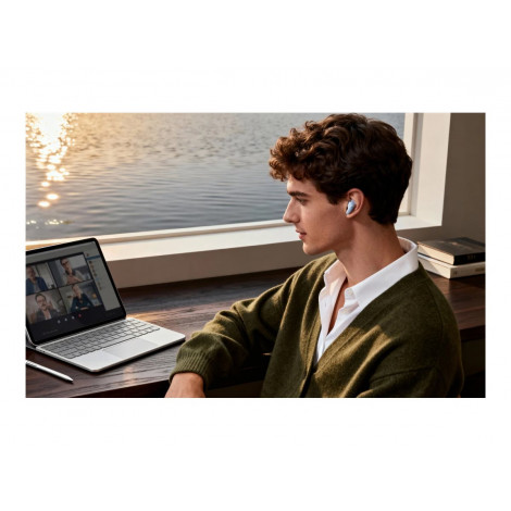 Anker Soundcore True wireless earphones | Liberty Buds | Bluetooth | Semi-in-ear | Microphone | Light Blue | Noise canceling | N