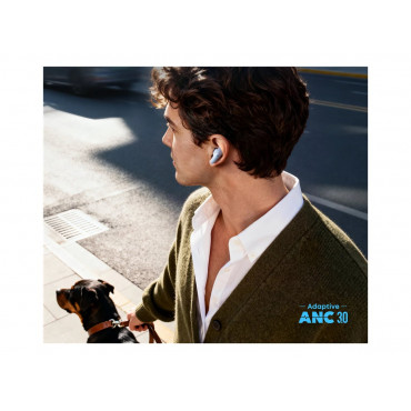 Anker Soundcore True wireless earphones | Liberty Buds | Bluetooth | Semi-in-ear | Microphone | Light Blue | Noise canceling | N