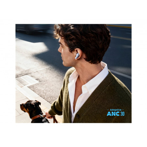 Anker Soundcore True wireless earphones | Liberty Buds | Bluetooth | Semi-in-ear | Microphone | Light Blue | Noise canceling | N