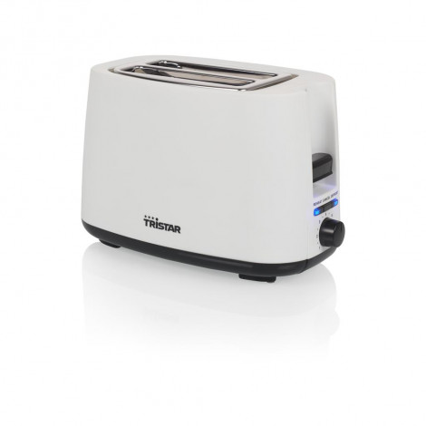 Tristar Toaster | BR-1055 | Power 750 W | Number of slots 2 | Housing material Plastic | White