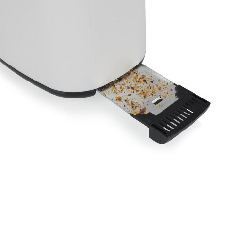Tristar Toaster | BR-1055 | Power 750 W | Number of slots 2 | Housing material Plastic | White