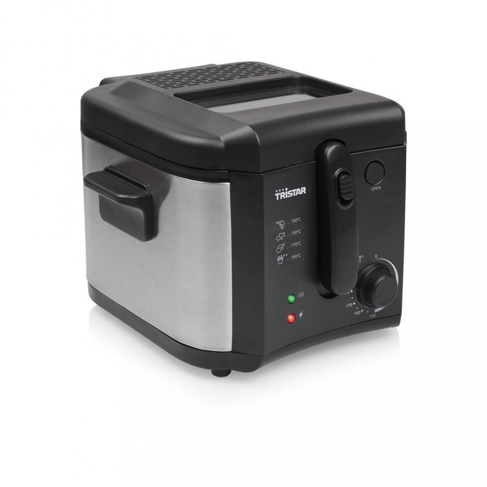 Tristar Deep fryer | FR-6878 | Power 1600 W | Capacity 2.5 L | Black
