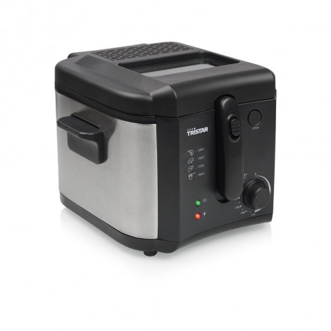 Tristar Deep fryer | FR-6878 | Power 1600 W | Capacity 2.5 L | Black