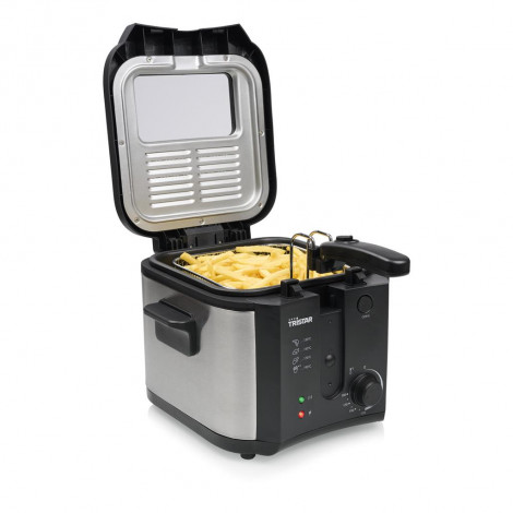 Tristar Deep fryer | FR-6878 | Power 1600 W | Capacity 2.5 L | Black
