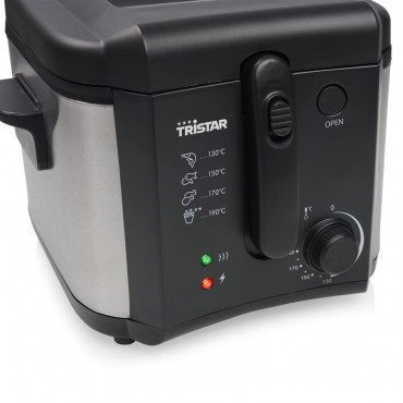 Tristar Deep fryer | FR-6878 | Power 1600 W | Capacity 2.5 L | Black