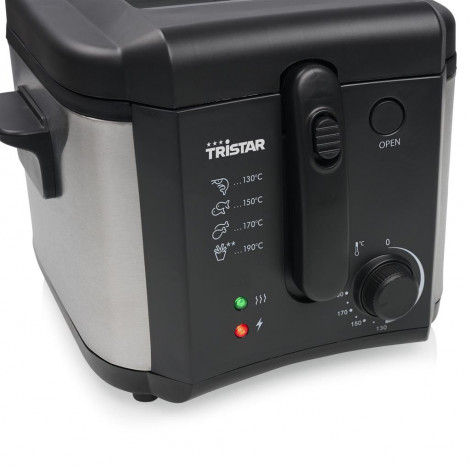 Tristar Deep fryer | FR-6878 | Power 1600 W | Capacity 2.5 L | Black