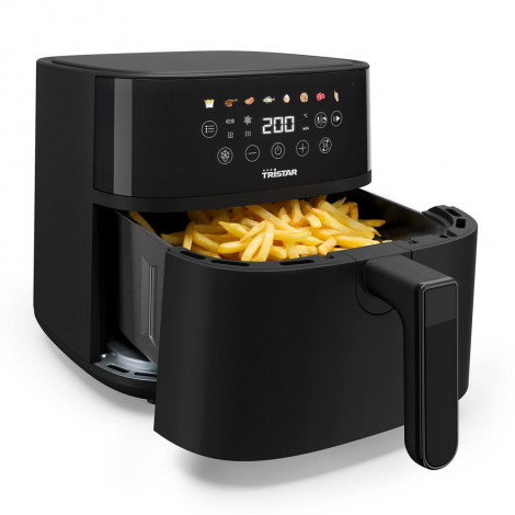 Tristar Digital Airfryer | FR-9060 | Power 1700 W | Capacity 6 L | Black | Hot air technology