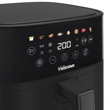 Tristar Digital Airfryer | FR-9060 | Power 1700 W | Capacity 6 L | Black | Hot air technology