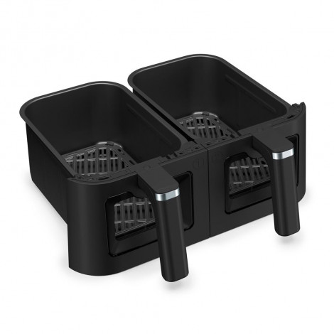 Tristar Double Basket Airfryer | FR-9075 | Power 2500 W | Capacity 9 L | Hot air technology | Black