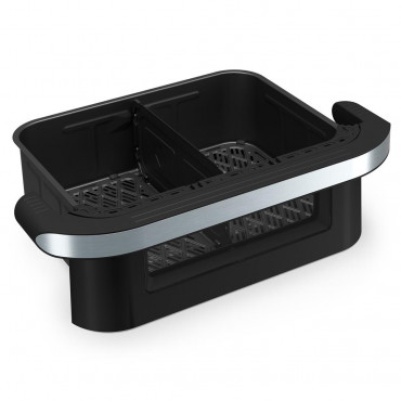 Tristar Dualzone Flex Airfryer | FR-9078 | Power 2800 W | Capacity 10 L | Hot air technology | Black