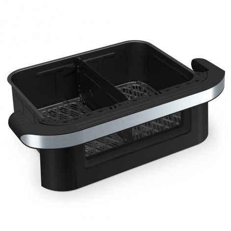 Tristar Dualzone Flex Airfryer | FR-9078 | Power 2800 W | Capacity 10 L | Hot air technology | Black