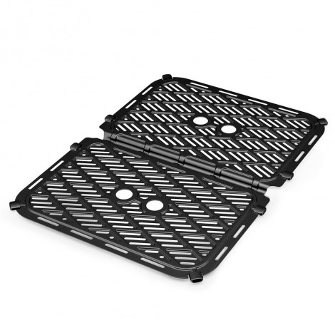 Tristar Dualzone Flex Airfryer | FR-9078 | Power 2800 W | Capacity 10 L | Hot air technology | Black