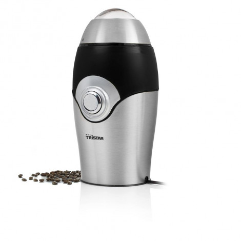Tristar Coffee grinder | KM-2270 | 150 W | Coffee beans capacity 70 g | Number of cups 10 pc(s) | Stainless steel