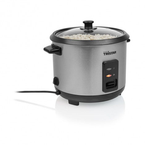 Tristar Rice Cooker | RK-6147 | 500 W | 1.5 L | Number of programs 1 | Silver