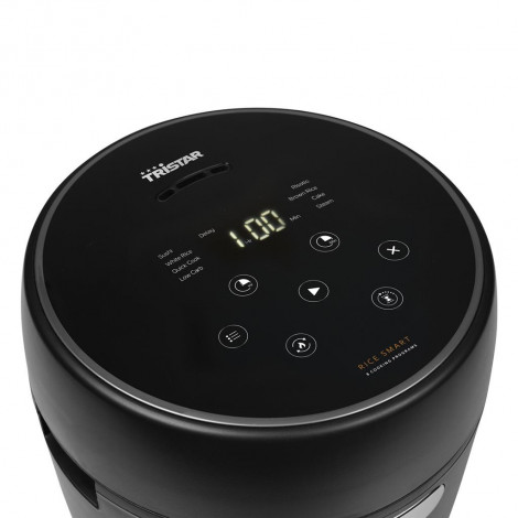 Tristar Digital Rice Cooker | RK-6238 | 350 W | 0.6 L | Number of programs 8 | Black