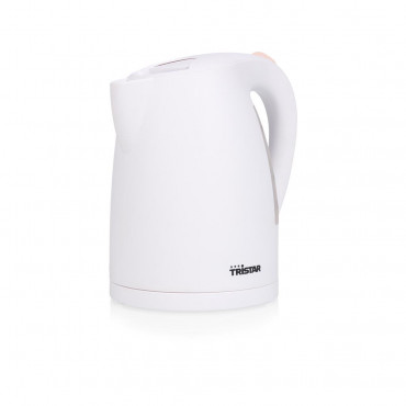 Tristar Kettle | WK-1345 | Electric | 2200 W | 1.7 L | Plastic | 360 rotational base | White