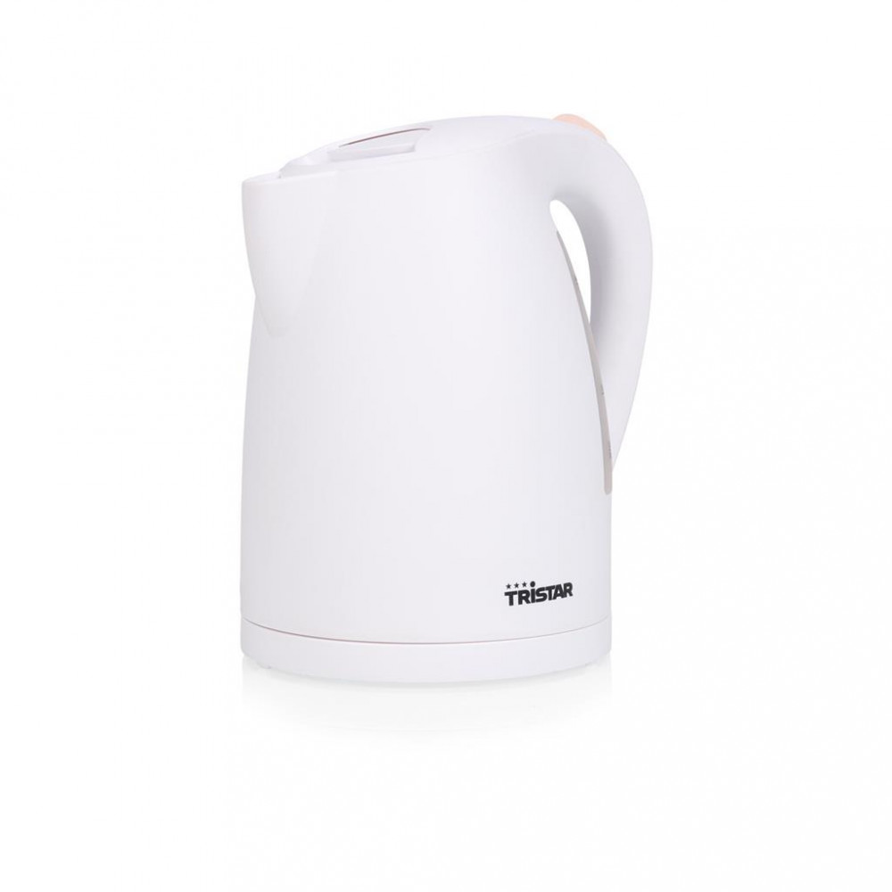Tristar Kettle | WK-1345 | Electric | 2200 W | 1.7 L | Plastic | 360 rotational base | White