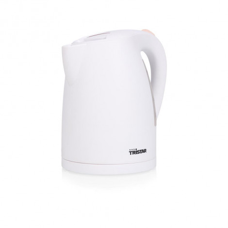 Tristar Kettle | WK-1345 | Electric | 2200 W | 1.7 L | Plastic | 360 rotational base | White