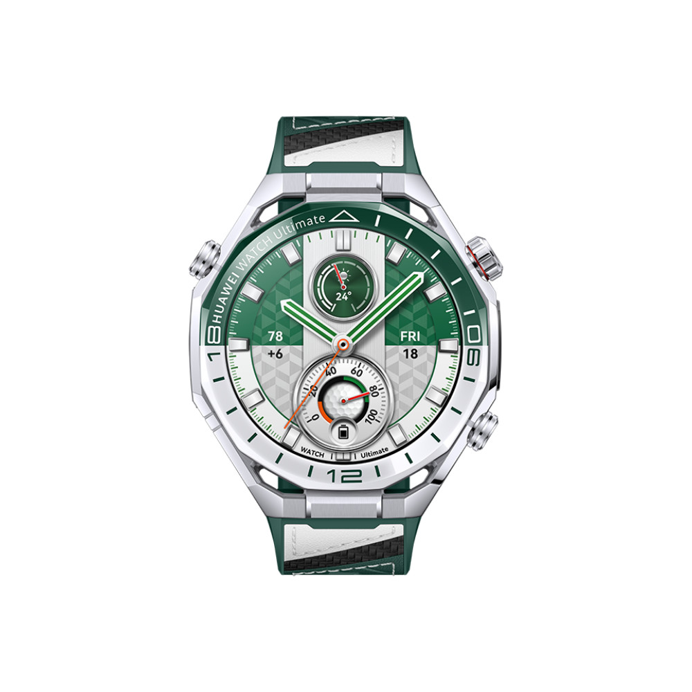 Huawei WATCH Ultimate2 eSIM, Green and White, March-B39 | Huawei