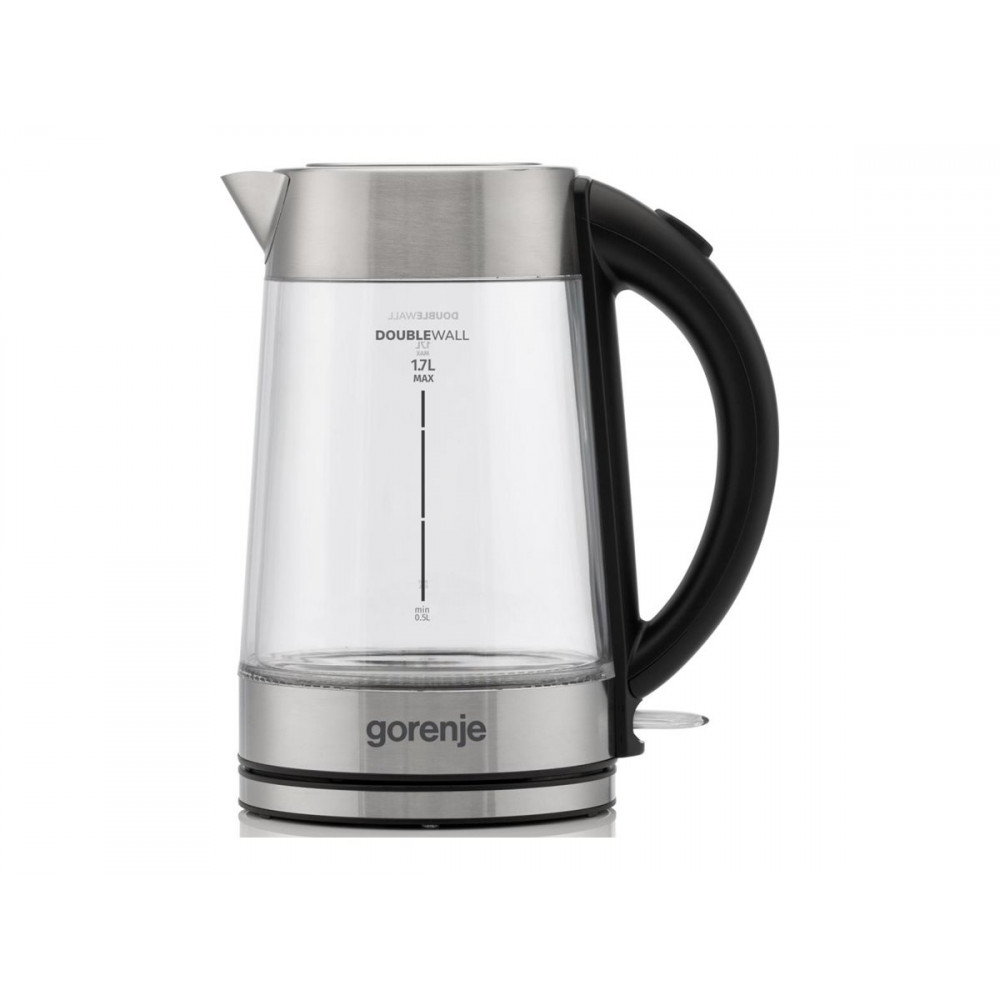 Gorenje K17GDWII Kettle, Electric, Capacity 1.7 L, Power 2200 W, Stainless steel | Gorenje