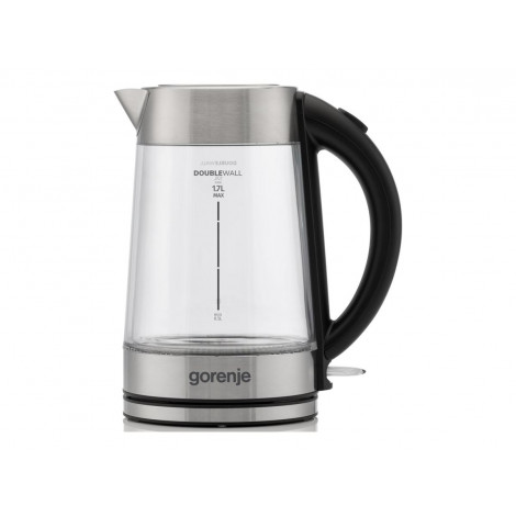 Gorenje K17GDWII Kettle, Electric, Capacity 1.7 L, Power 2200 W, Stainless steel | Gorenje