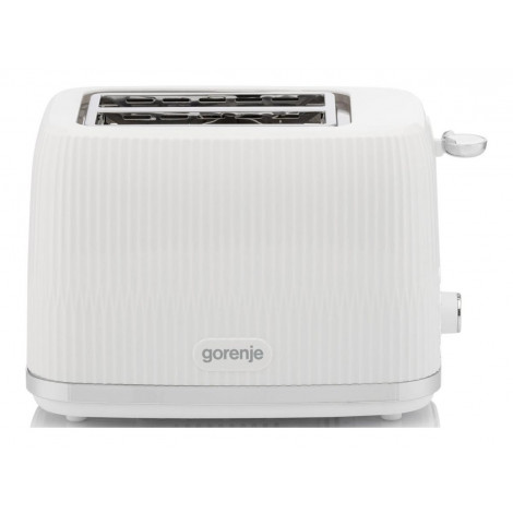 Gorenje T850DPW Toaster, Power 850 W, 2 slots, White | Gorenje