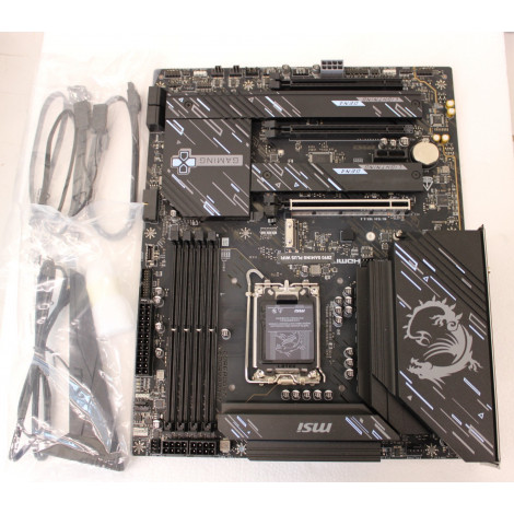 SALE OUT. MSI USED, REFURBISHED, WITHOUT ACCESSORIES, ONLY BACKPANEL INCLUDED