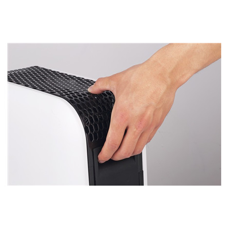 Mill | Heater | AB-H1000DN | Oil Filled Radiator | 1000 W | Number of power levels 3 | Suitable for rooms up to 12-16 m | White