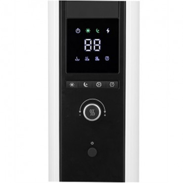 Mill | Heater | AB-H1000DN | Oil Filled Radiator | 1000 W | Number of power levels 3 | Suitable for rooms up to 12-16 m | White