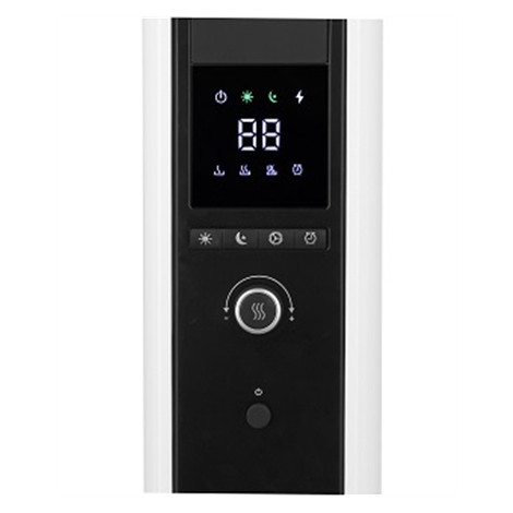 Mill | Heater | AB-H1000DN | Oil Filled Radiator | 1000 W | Number of power levels 3 | Suitable for rooms up to 12-16 m | White