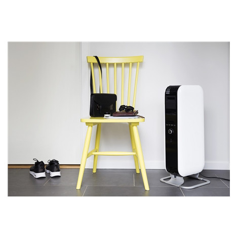 Mill | Heater | AB-H1000DN | Oil Filled Radiator | 1000 W | Number of power levels 3 | Suitable for rooms up to 12-16 m | White