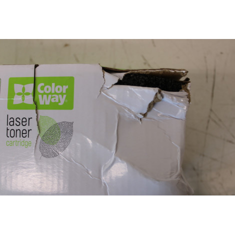SALE OUT. ColorWay Toner Cartridge | Black | DAMAGED PACKAGING