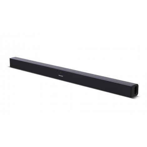 Sharp | HT-SB140(MT) 2.0 Slim Soundbar | Bluetooth | 150 W