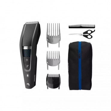 Philips | Series 5000 Beard and Hair Trimmer | HC5632/15 | Cordless or corded | Number of length steps 28 | Step precise 1 mm | 