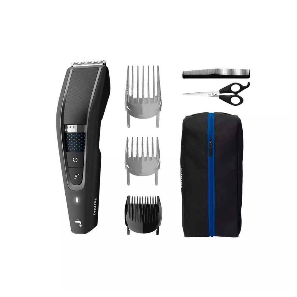 Philips | Series 5000 Beard and Hair Trimmer | HC5632/15 | Cordless or corded | Number of length steps 28 | Step precise 1 mm | 