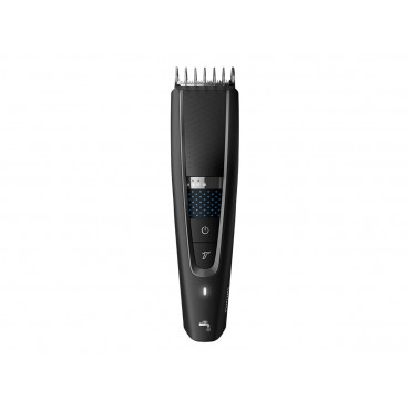 Philips | Series 5000 Beard and Hair Trimmer | HC5632/15 | Cordless or corded | Number of length steps 28 | Step precise 1 mm | 