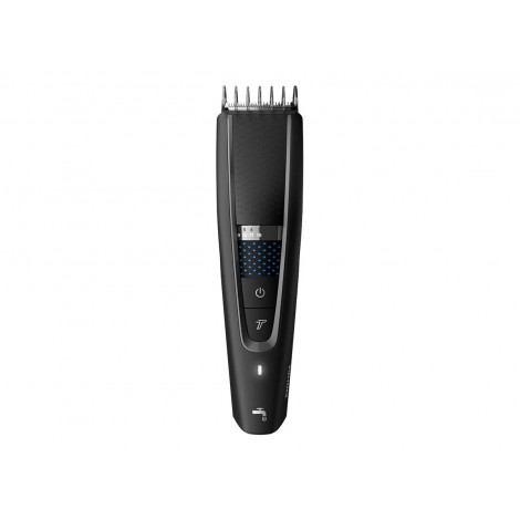 Philips | Series 5000 Beard and Hair Trimmer | HC5632/15 | Cordless or corded | Number of length steps 28 | Step precise 1 mm | 