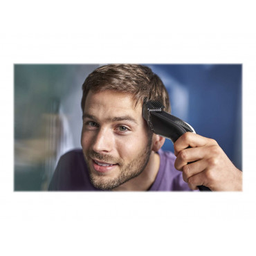 Philips | Series 5000 Beard and Hair Trimmer | HC5632/15 | Cordless or corded | Number of length steps 28 | Step precise 1 mm | 