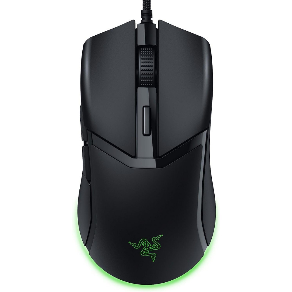 Razer | Gaming Mouse | Cobra | Gaming Mouse | Wired | Optical | Black | Yes